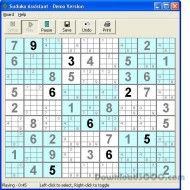 Sudoku Assistant screenshot